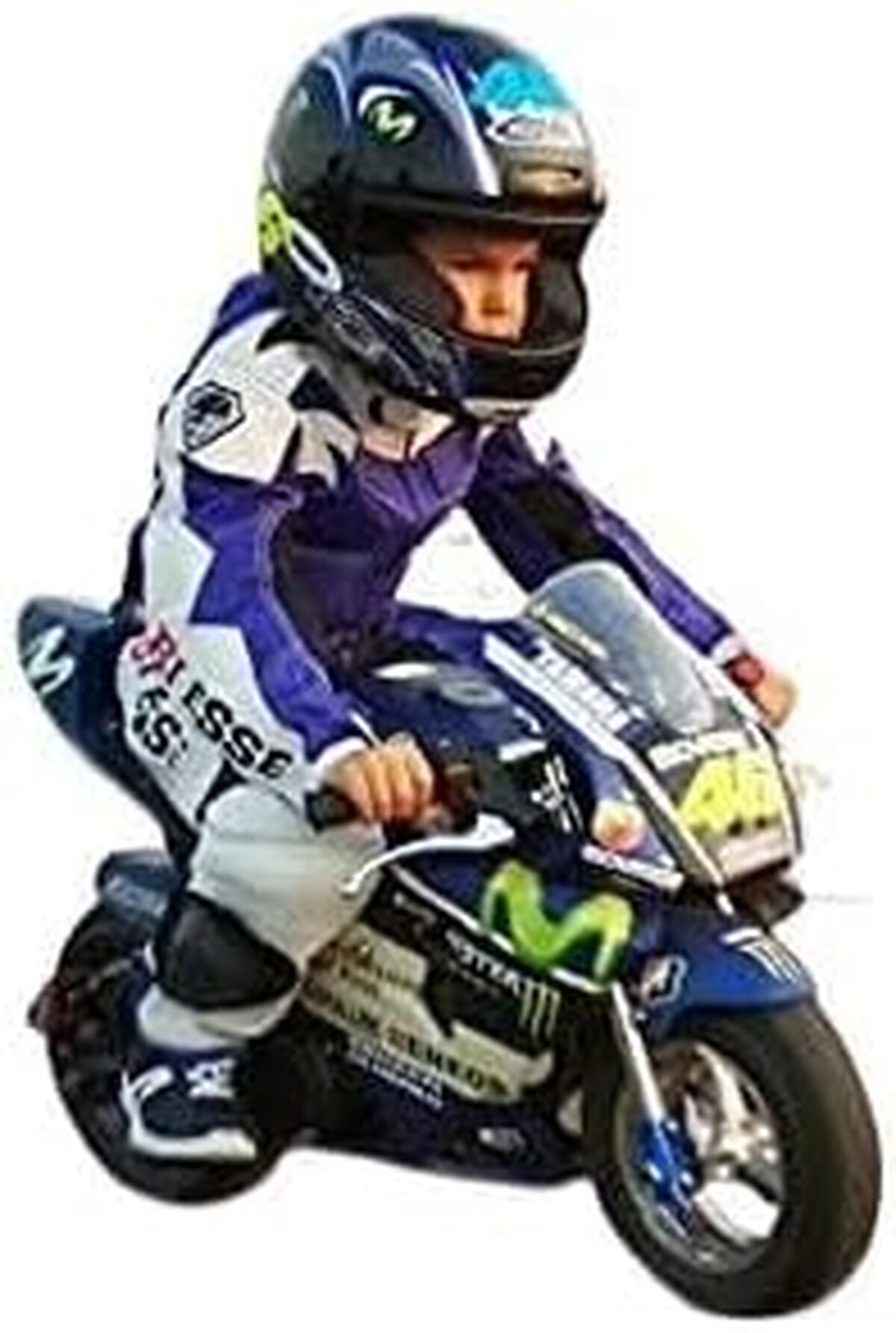 Test : combinaison mini moto enfant Bi Esse cuir et Cordura