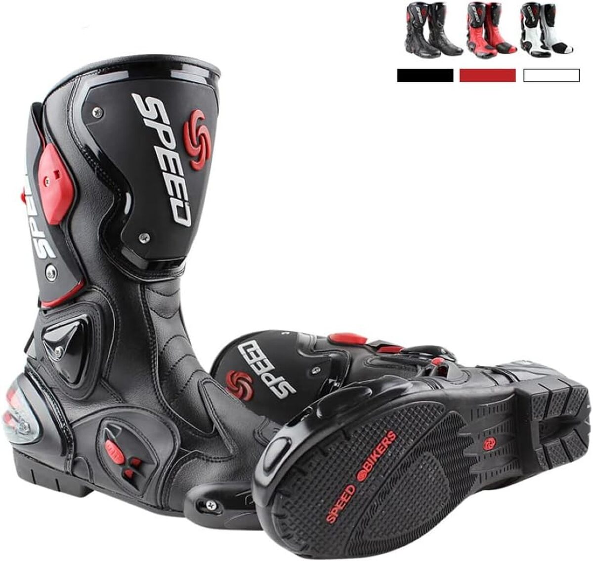 Test des bottes de moto antidérapantes et imperméables