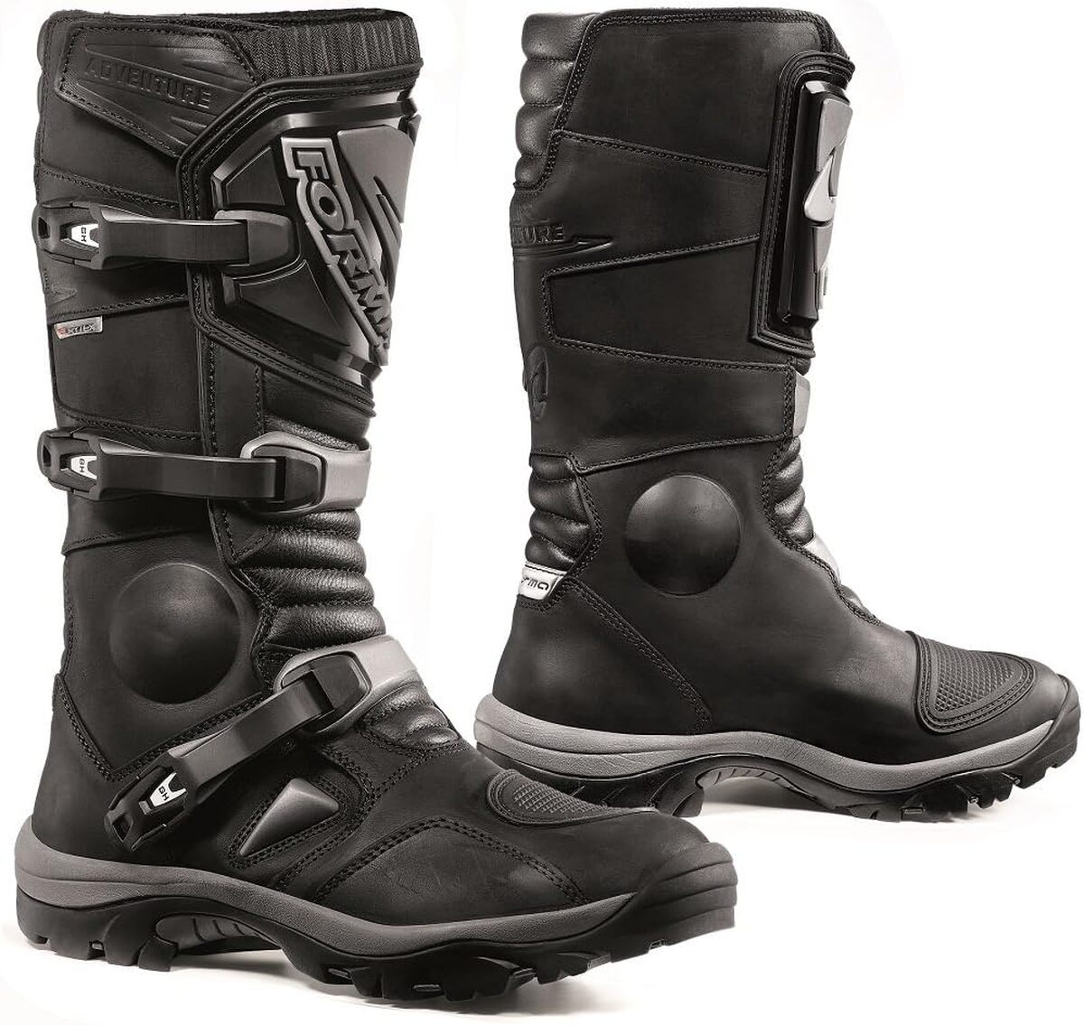 Test des bottes Forma Adventure WP homologuées CE, noir, 42