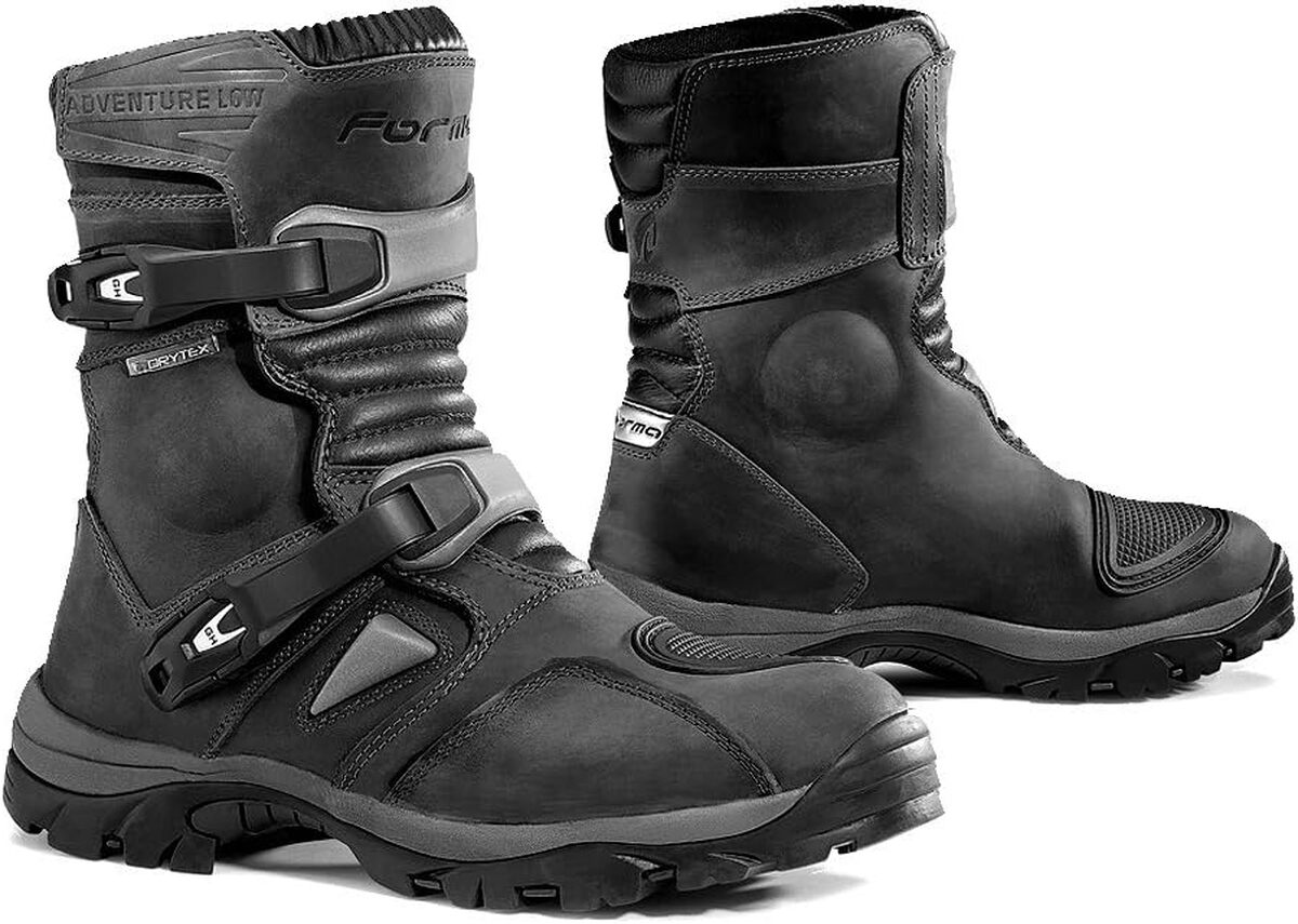 Test des bottes moto Forc50w-9938 Adventure Low WP, homologuées CE
