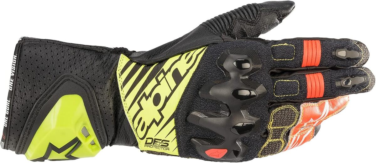 Test des gants de moto Alpinestars pour hommes