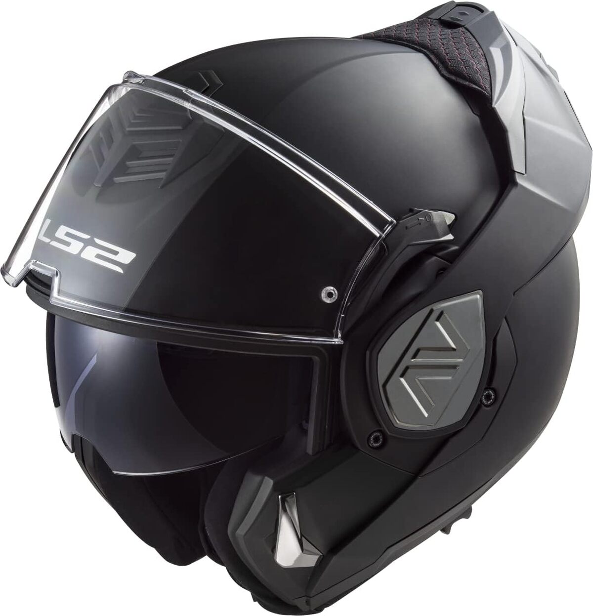 Test du casque modulable LS2 ADVANT Matt Black, l