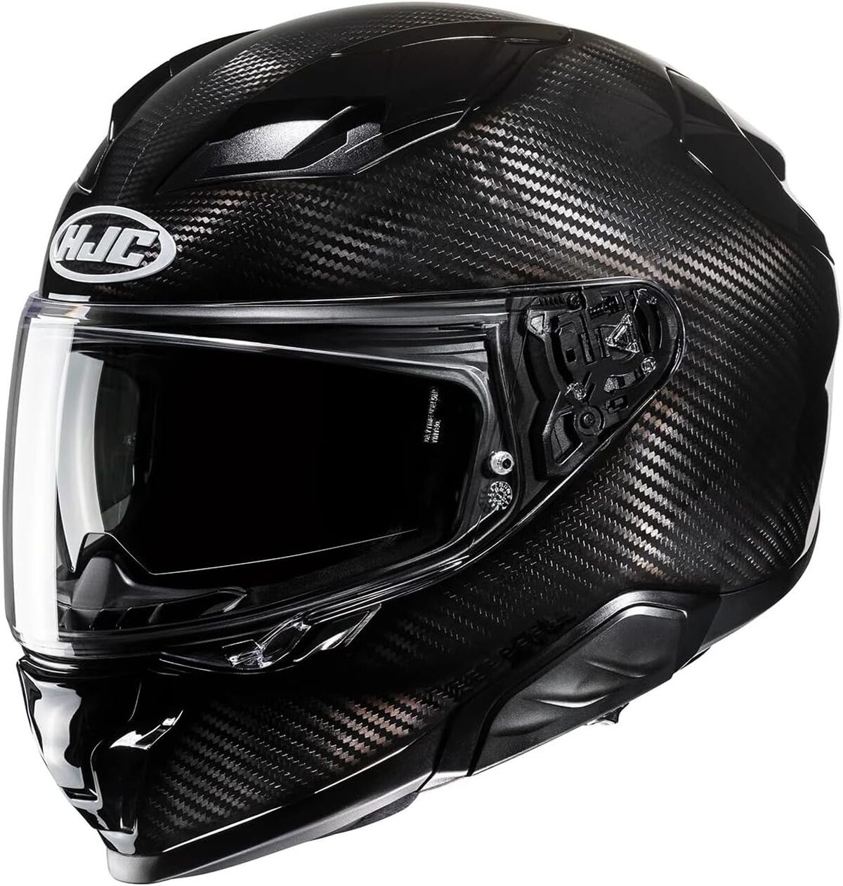 Test du casque moto HJC F71 Carbon Black