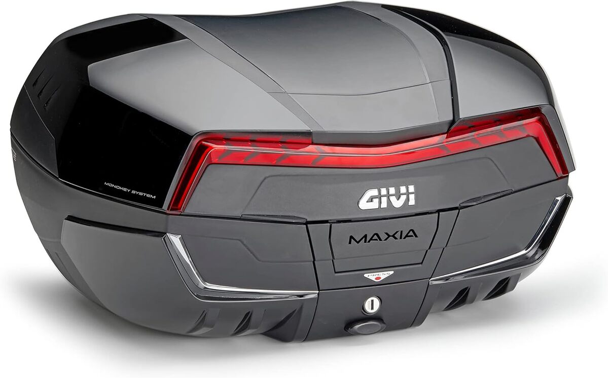 Test du système de rangement GIVI V58NN MAXIA 5 : topcase 58L pratique pour moto et scooter