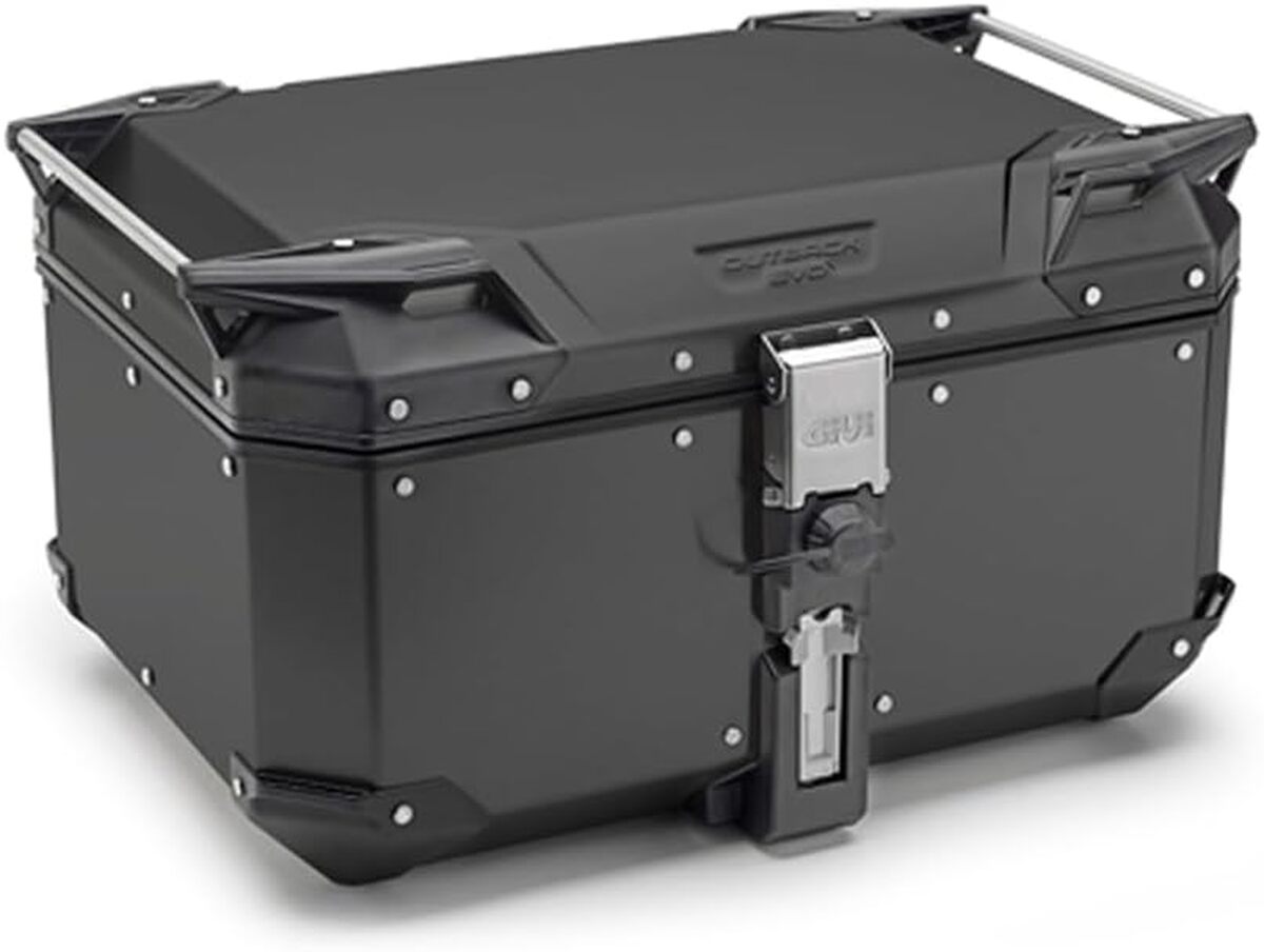 Test du top case Givi Outback Evo 58L noir