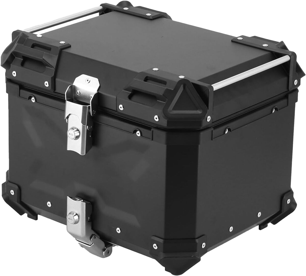 Test du top case moto 45L Moto Tail Box polyvalent et facile à fixer