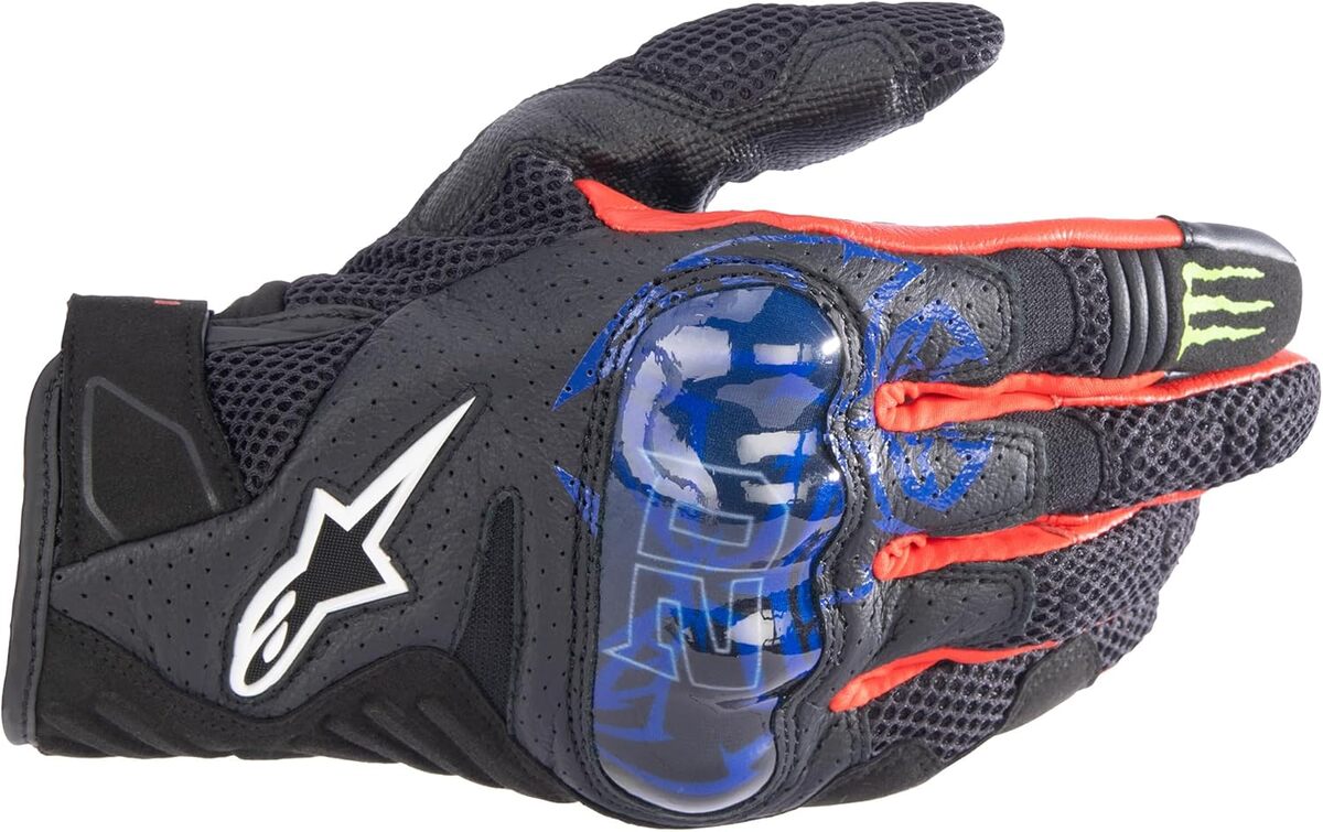 Test : gants de moto Alpinestars FQ20 SMX-1 Air V2 Monster