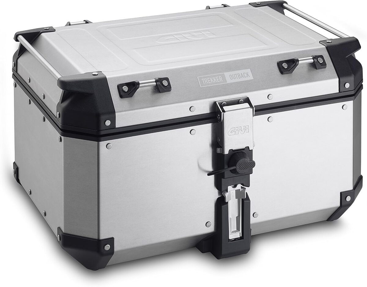 Test : top case Givi Trekker Outback 58 L