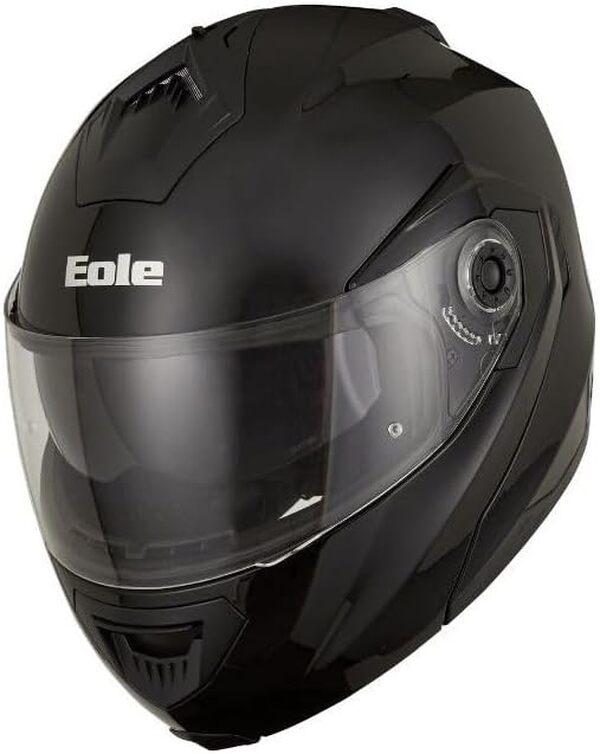 Eole Casque Subtle Noir Brillant