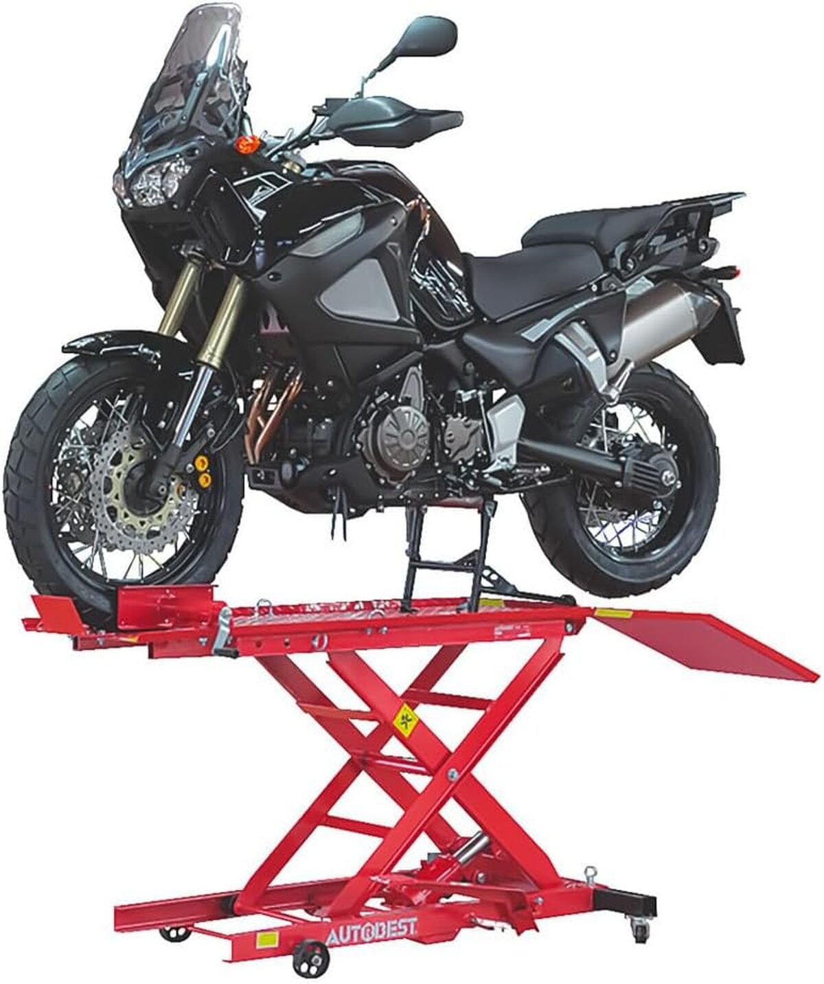 Test de la table de levage hydraulique Autobest 365 kg