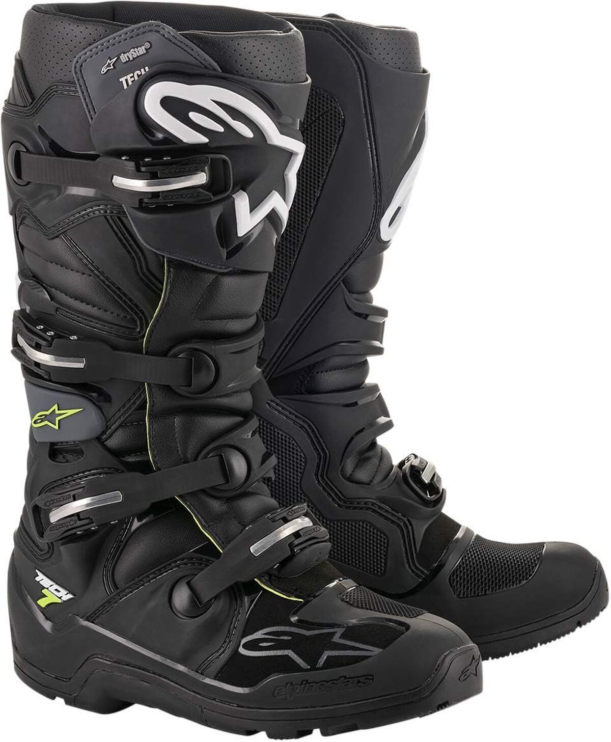 Test des bottes Alpinestars Tech 7 Enduro Drystar