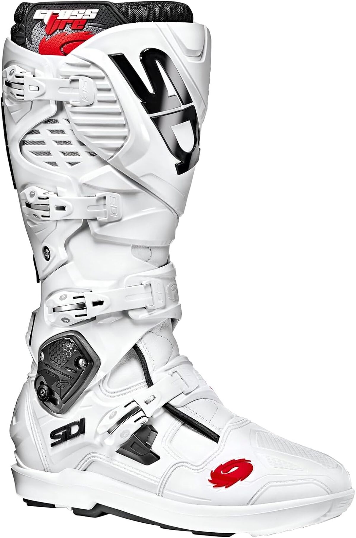 Test des bottes de moto Sidi Crossfire 3 SRS