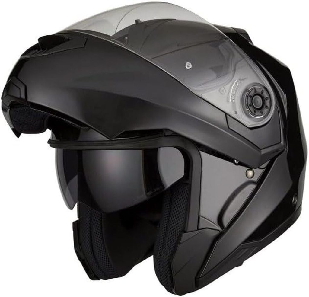 Test du casque Eole Subtle noir brillant