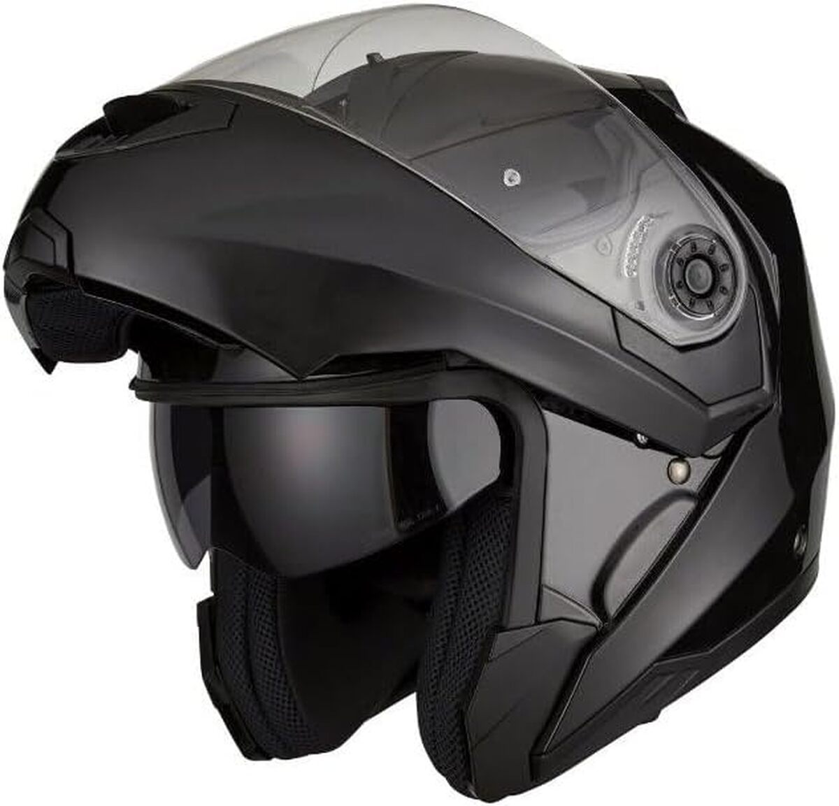 Test du casque Eole Subtle noir brillant