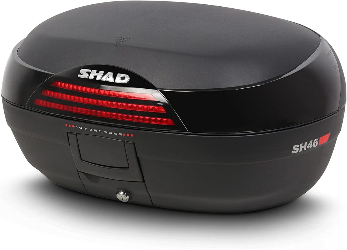 Test du coffre arrière SHAD SH46 pour scooter et moto