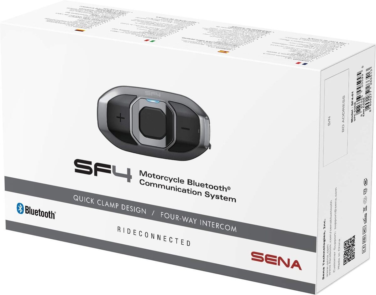 Test du Sena SF4 : communication et connectivité pour petits groupes
