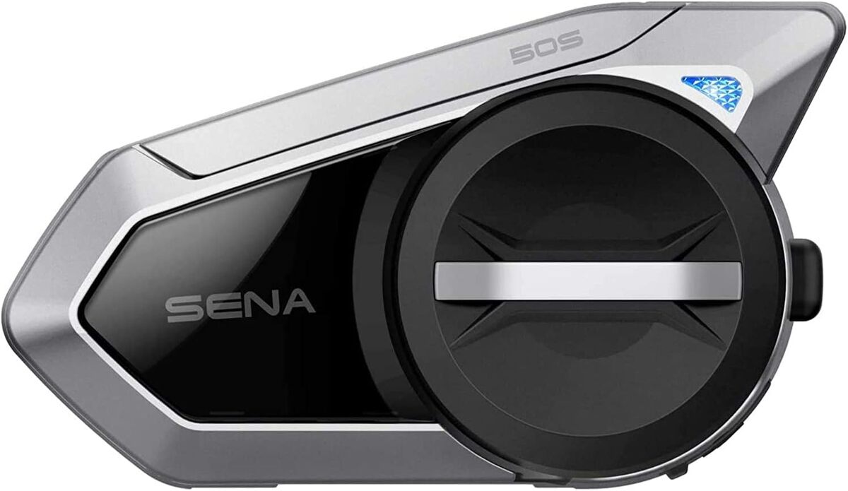 Test du système Bluetooth Sena 50S pour motos : mesh intercom en pack duo