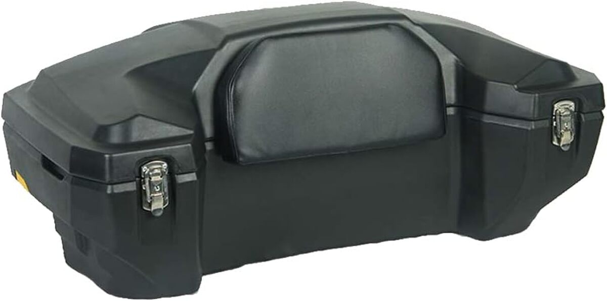 Test du top case Bagtecs QT4 96L sur quad VTT