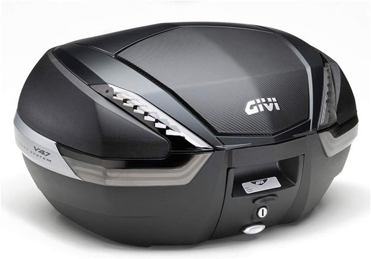 Test du top case GIVI V47NNT monokey nero
