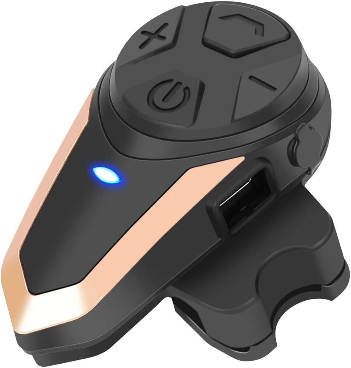 Test : intercom moto BETOWEY BT-S3 avec radio FM