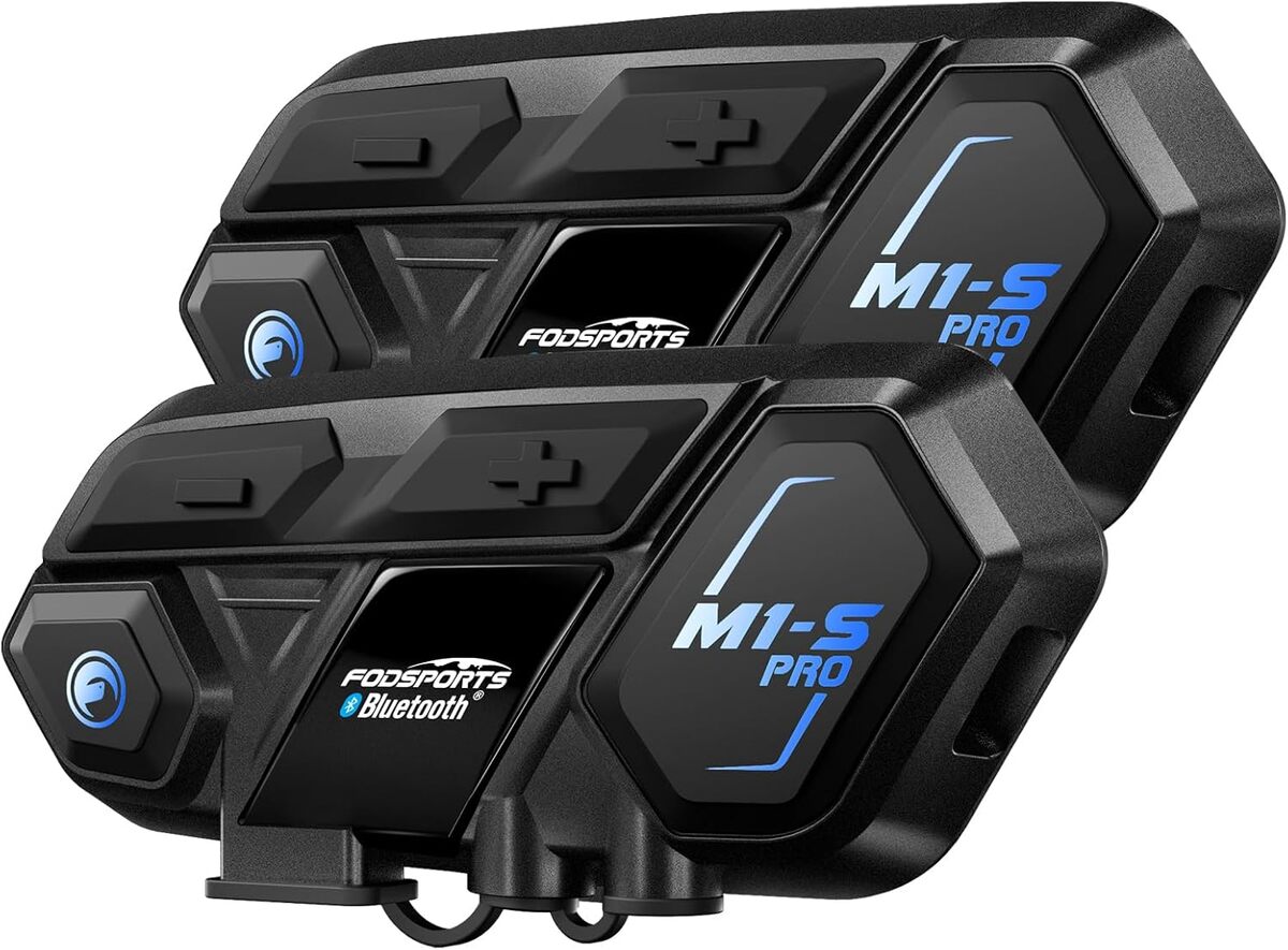 Test : intercom moto Bluetooth Fodsports M1-S Pro, le compagnon ultime des motards