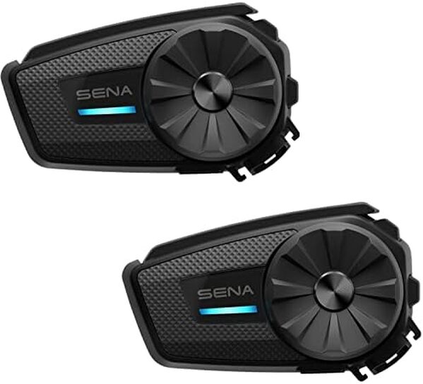 Sena Spider ST1 Système de Communication Mesh pour Moto, Pack Double