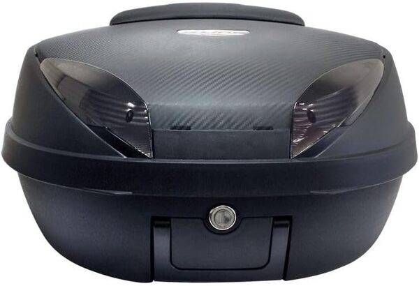 Top Case 52L Noir M / Carbone - KS52N2 - Top Case 52L Noir M / Carbone - KS52N2