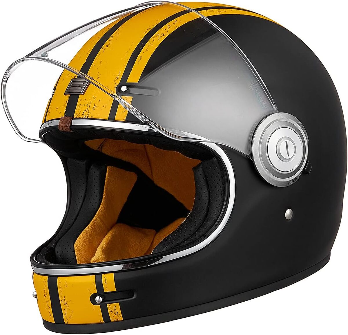 Test : casque moto Origine vintage en fibre de verre ECE