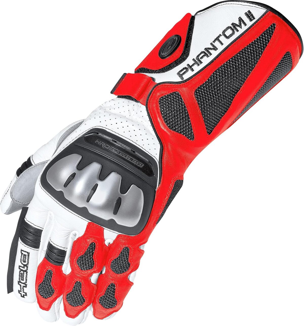 Test des gants de moto Held Phantom II rouges