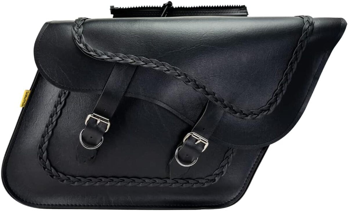 Test des sacoches de selle série grande Willie & Max 58709–20