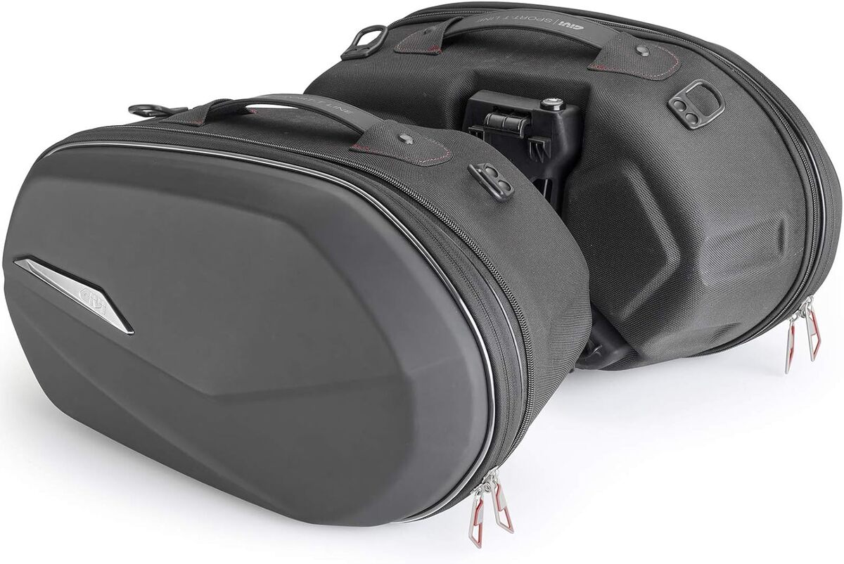 Test des sacs latéraux Easylock Termof.Givi