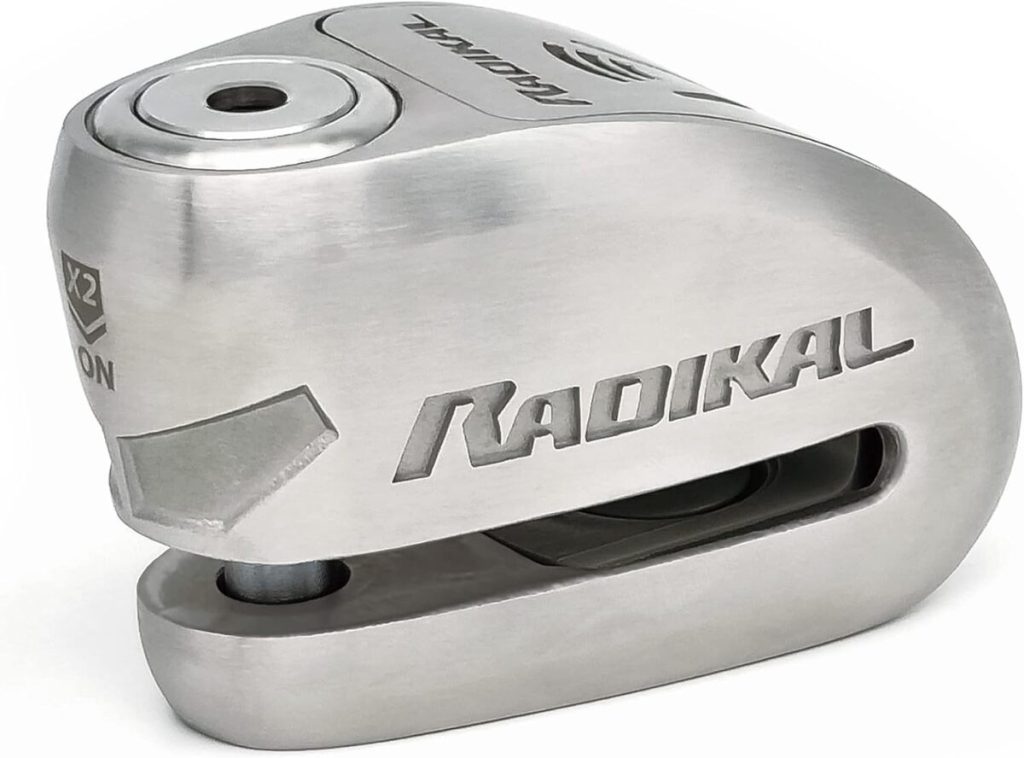 Test du bloque-disque alarme Radikal RK910S