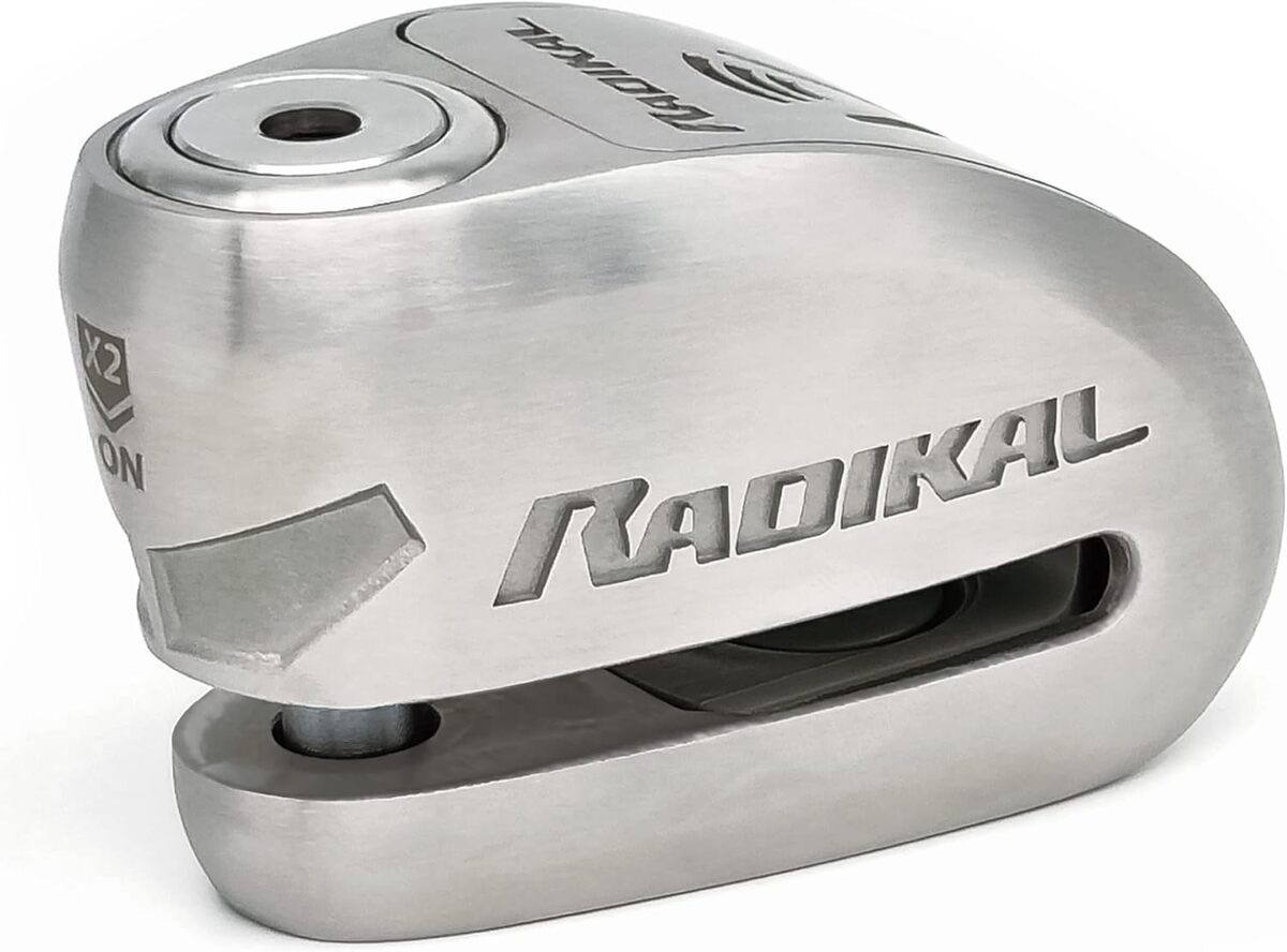 Test du bloque-disque alarme Radikal RK910S