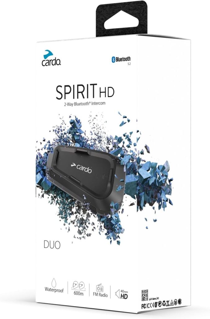 Test du Cardo SPIRIT HD Single : communication optimale en moto