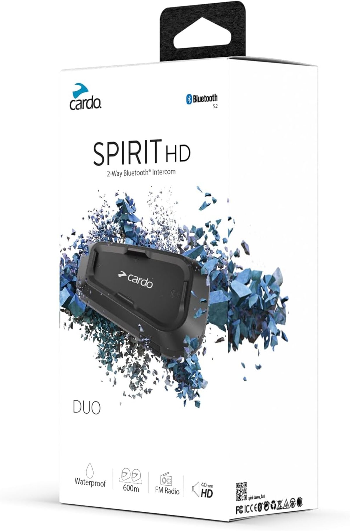 Test du Cardo SPIRIT HD Single : communication optimale en moto