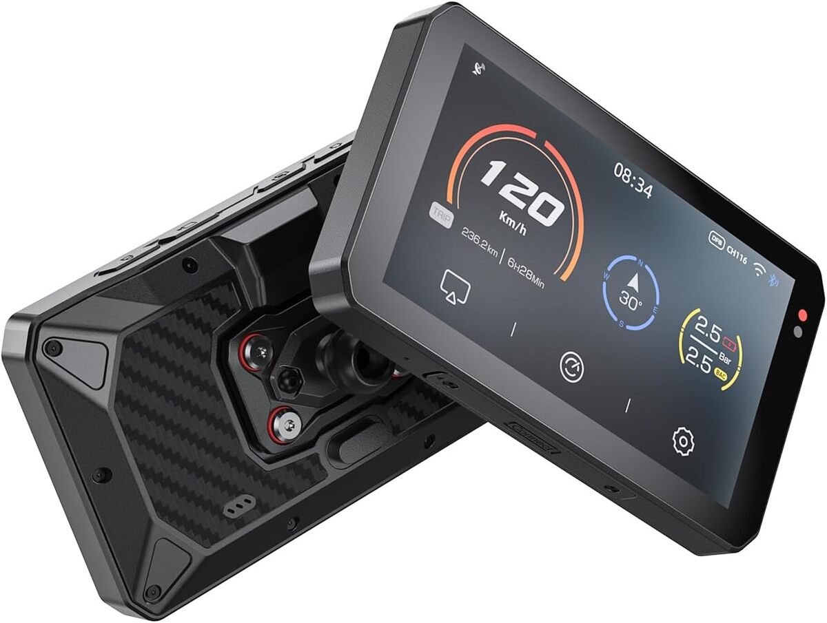 Test du CHIGEE AIO-5Play : système Carplay GPS pour moto