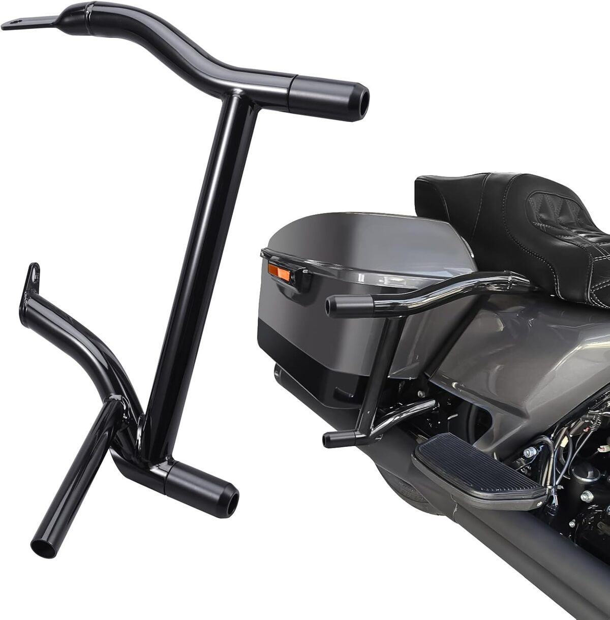 Test du protège-sacoches Drytuns pour Harley Touring 2009-2024