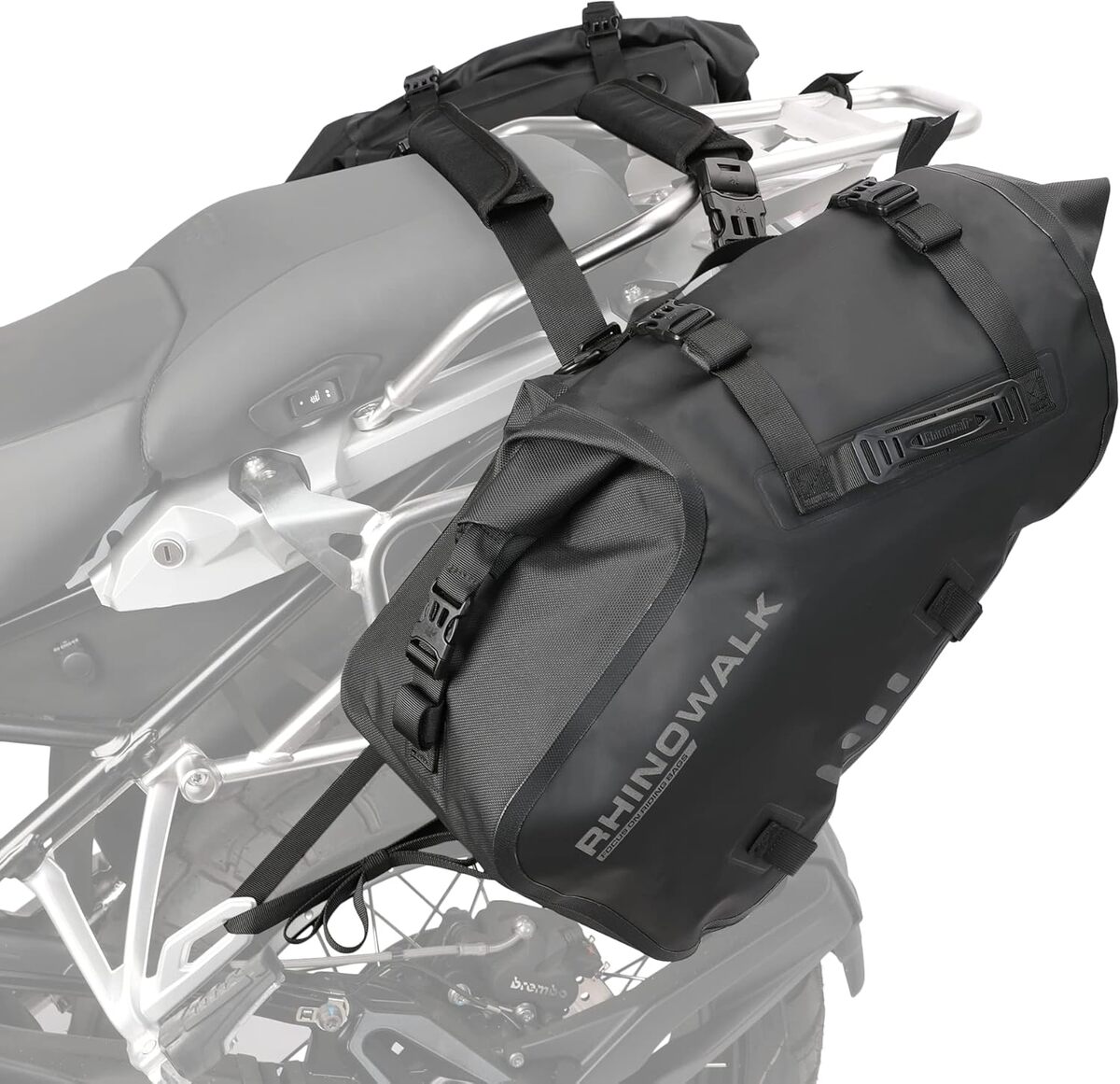 Test du sac de moto Wildken XL : grande capacité imperméable