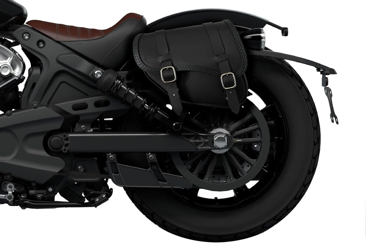 Test du sac en cuir pour motos Indian Scout Bobber