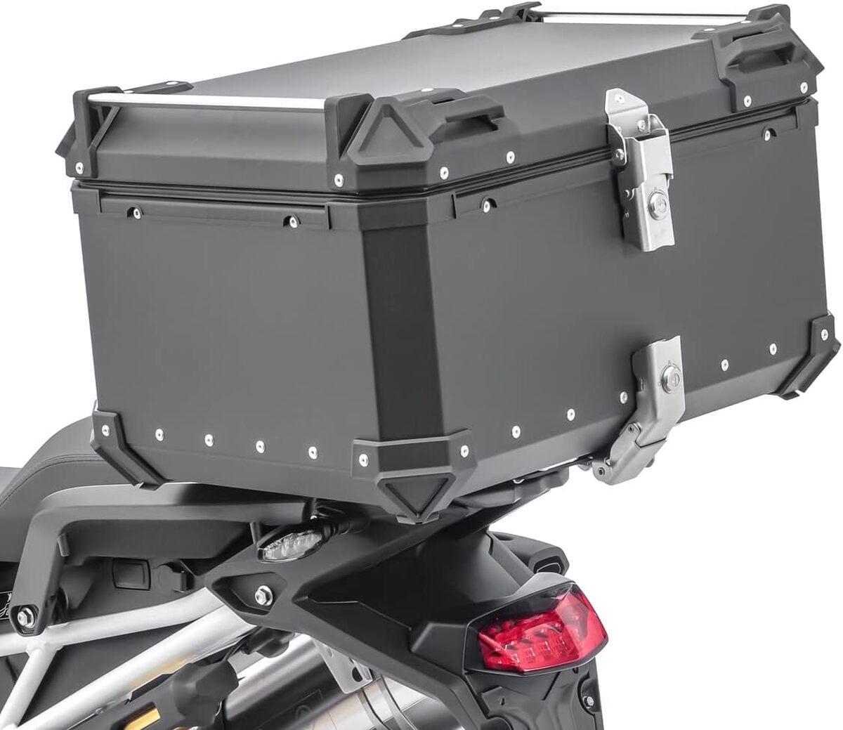 Test : top case aluminium Bagtecs XB65 65L noir