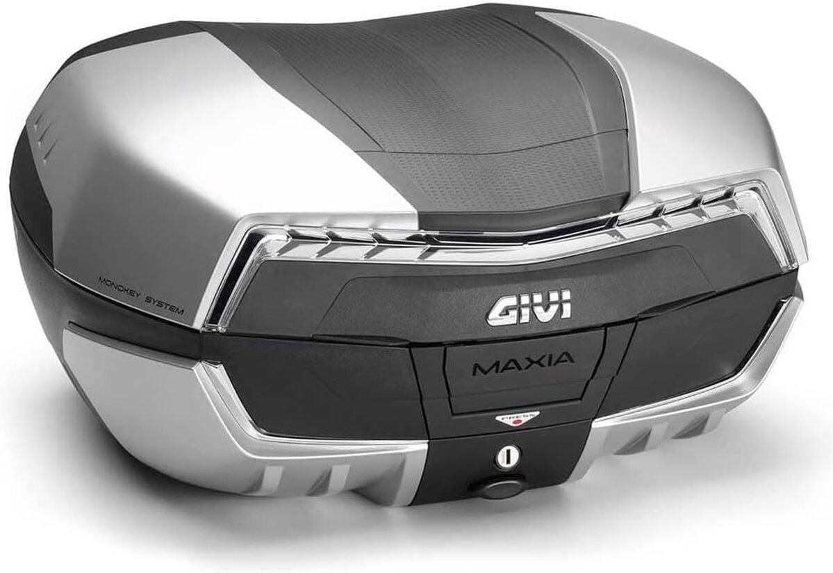 Test : top case Givi V58 Maxia 5