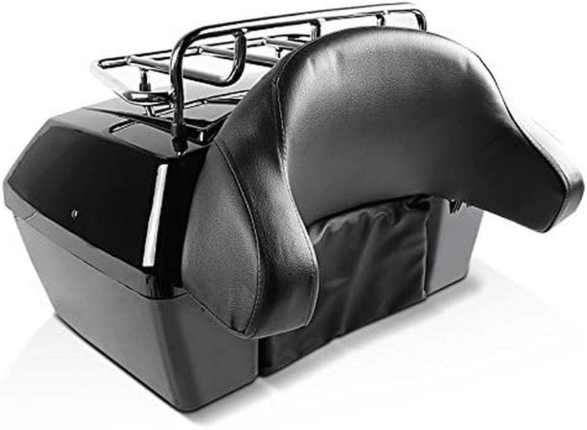 Test : top case Missouri 43 l pour Yamaha XVS 1300 Custom