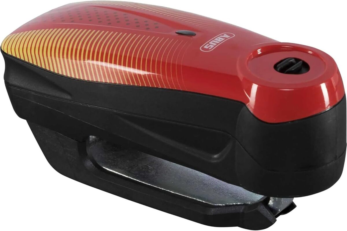 Test : abus Detecto 7000 RS1 - antivol moto efficace