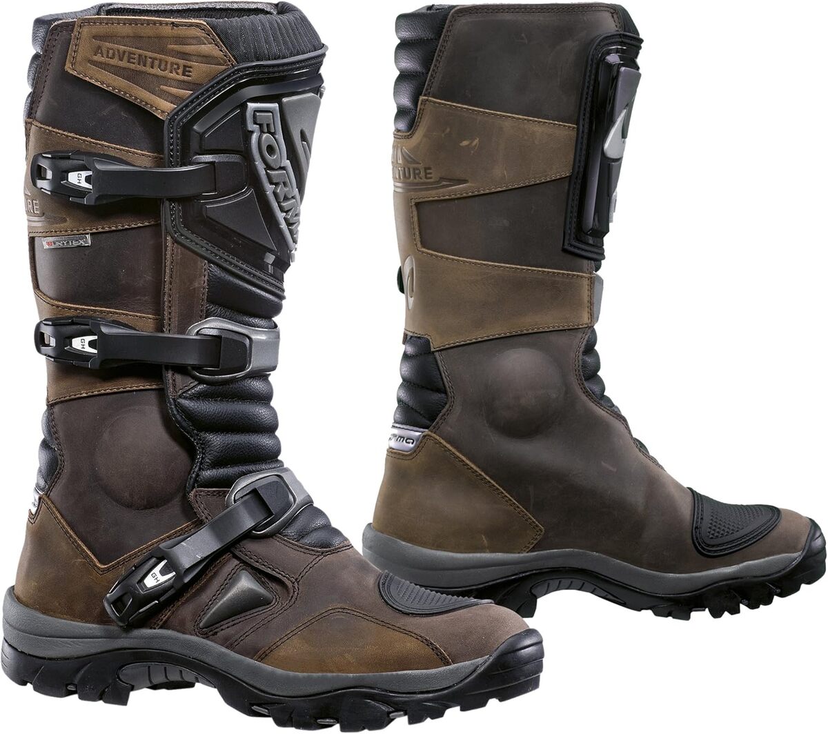 Test bottes moto Forma Adventure WP : sécurité et confort