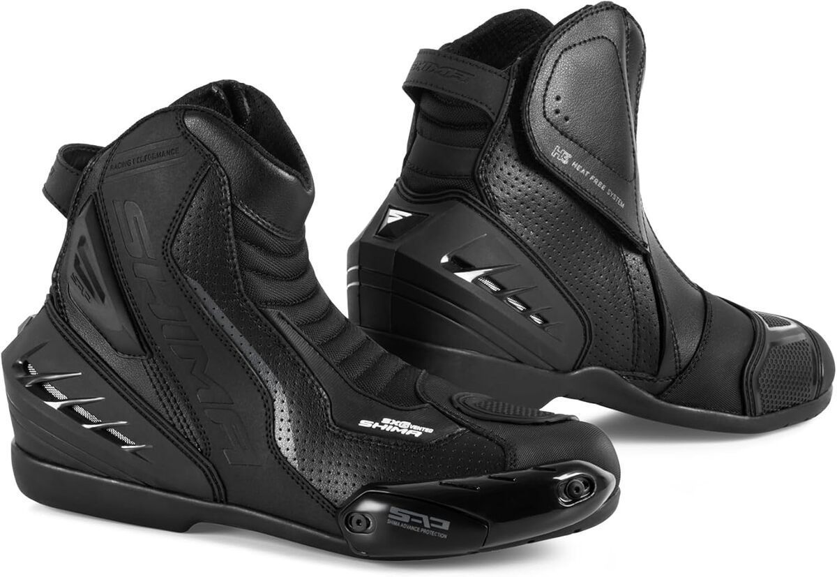 Test : bottes moto SHIMA SX-6 pour homme