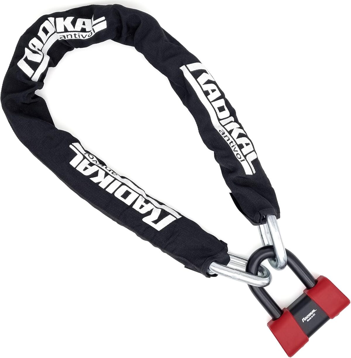 Test : chaîne antivol Radikal RK75150, sécurité haut de gamme