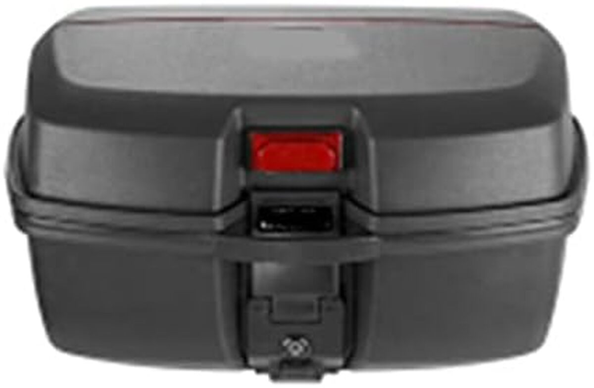 Test : coffre de moto 45L étanche antichoc