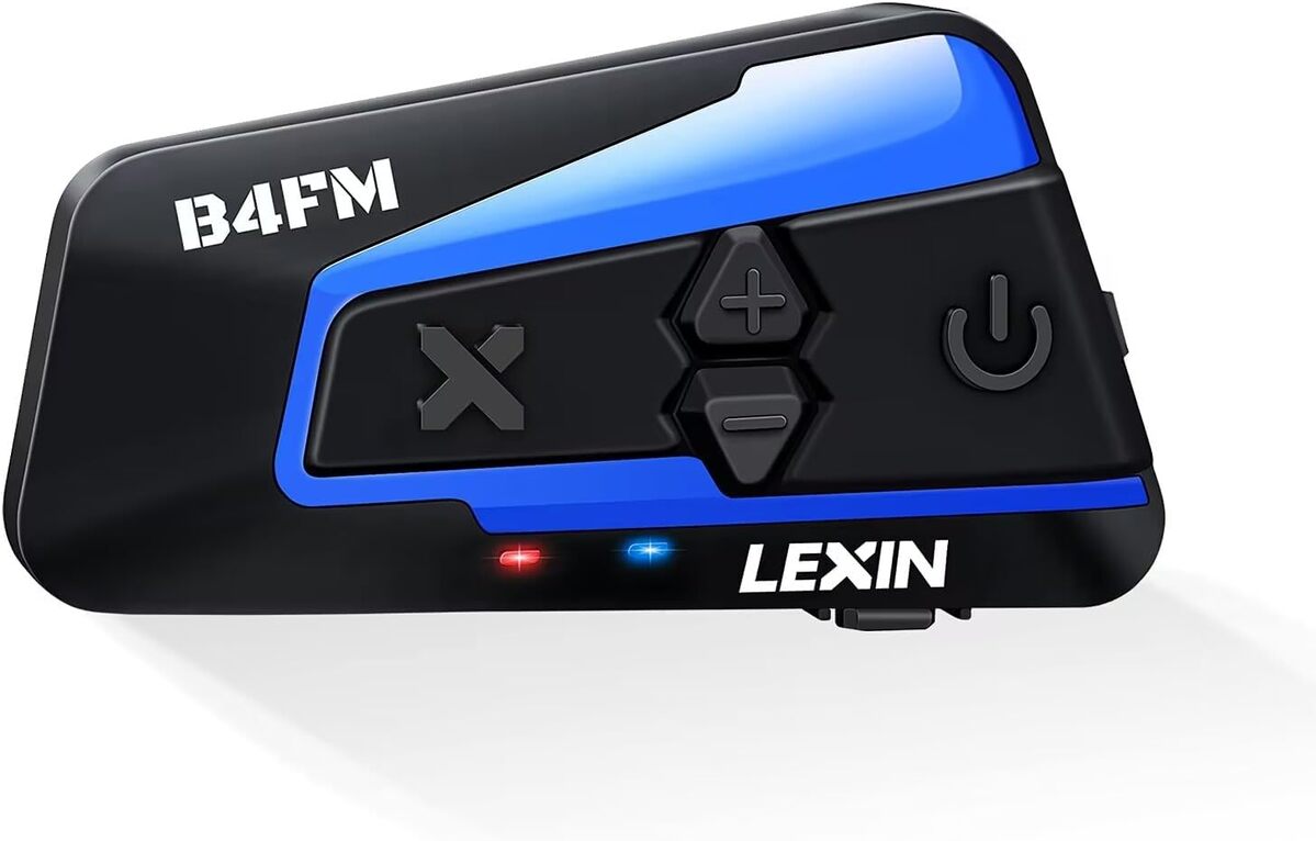 Test de l'intercom Bluetooth LEXIN B4FM : communication puissante pour motards