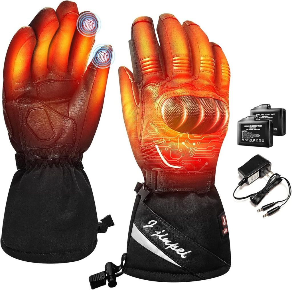 Test des gants chauffants électrique Lonheo