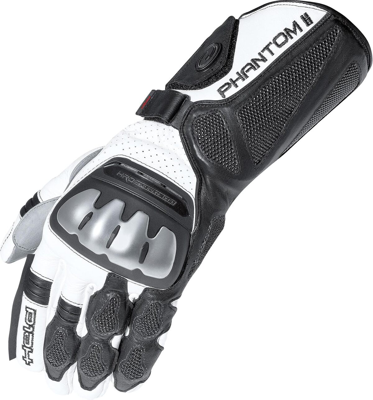 Test des gants Held Phantom II noir/blanc taille 11